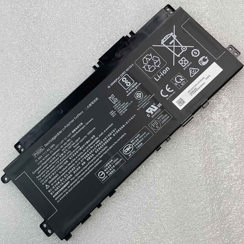 Batería para HP L83393-005